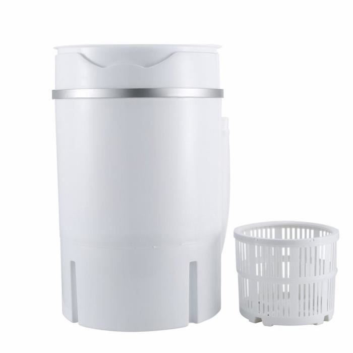 COSTWAY Machine à laver portable, capacité de 3,6 kg, laveuse
