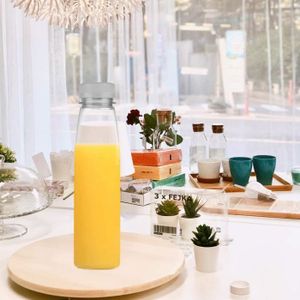 Dinglong 2.5-5L Pichet D' Eau Froide Grande Capacité en Plastique Carafe à eau en plastiqueavec Couvercle Échelle Pour le jus chaud, le thé, les boissons, le lait - Vert