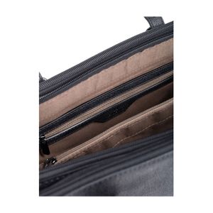Sac de voyage Hexagona, sac week-end tendance en cuir gris