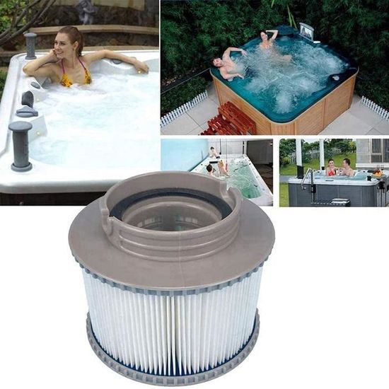 Cartouche de Filtre à Eau pour piscines gonflables pour piscines gonflables MSpa 2 YZHY Filtres de Rechange pour Jacuzzi MSpa pour sous-Marins et Spa Chauds Cartouche de Filtre à Eau pour piscines gonflables pour piscines gonflables MSpa 2 YZHY Filtres de Rechange pour Jacuzzi MSpa pour sous-Marins et Spa Chauds