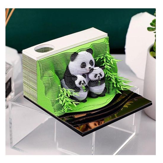 Calendrier D'art En Papier 3D Calendrier Artistique En Papier 3D