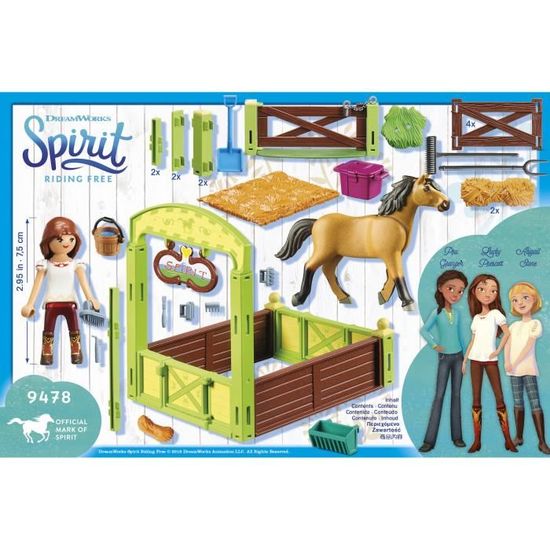 playmobils spirit