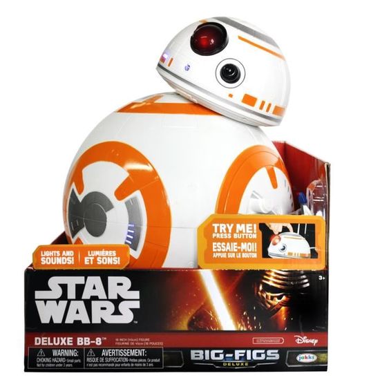 Star Wars Figurine 8 Electronique 40cm Cdiscount Jeux Jouets