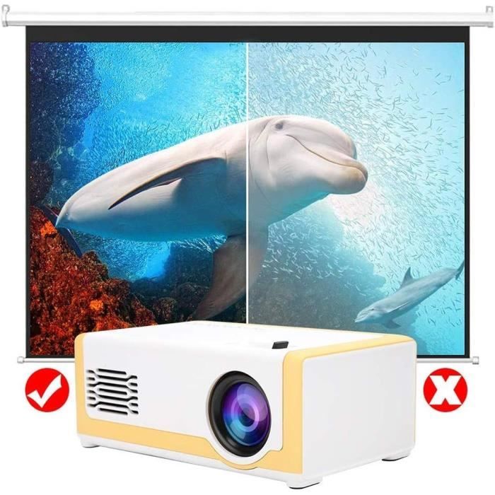 LHLLHL Portable Projecteur vidéo, Jeux vidéo, Full Image, LCD — free download