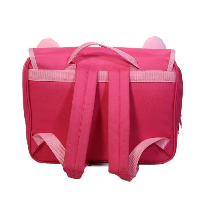 Cartable Maternelle 32 cm Kids Panda Rose Bagtrotter Cdiscount