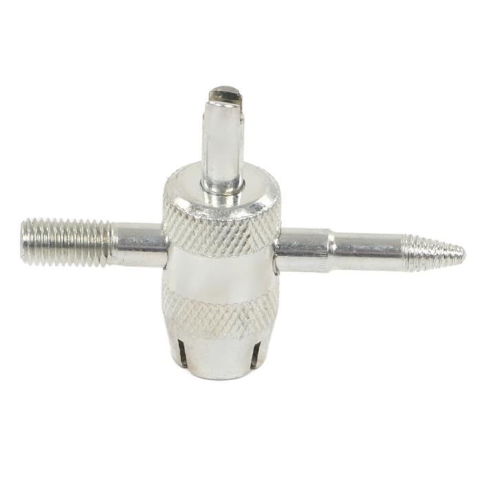 Kit D'outils De Valve De Pneu À Changement Rapide, 3 Pcs Kit