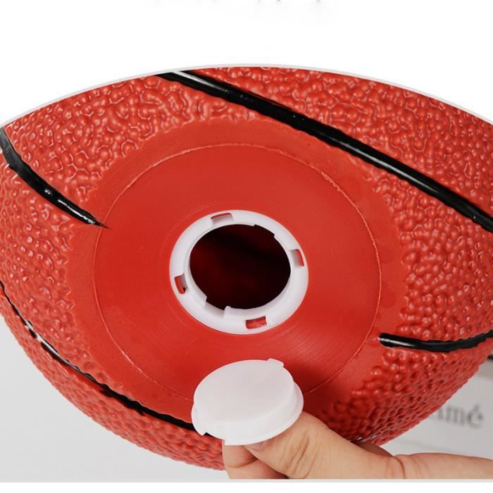 Tirelire Garcon Enfant Tirelire Basket Incassable Pour Enfant - 15 Cm, Rouge - Cadeau éducatif Pour Noël, Anniversaire Tirelire Incassable Vinyle