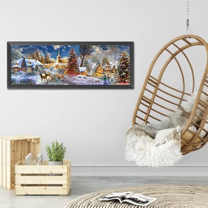 DIAMANTINY Level Up – Kit De Broderie Diamant Paysage Venise, Mosaïque 3D Avec Cristaux, Dès 8 Ans