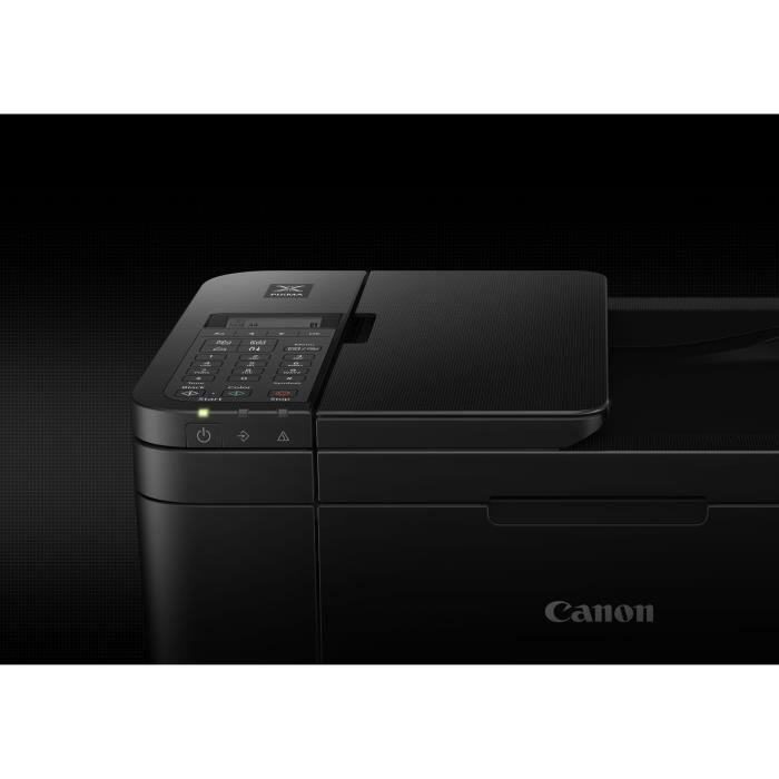 Multifonction 4-en-1 Canon PIXMA TR4550, Noir dans Fin de Série