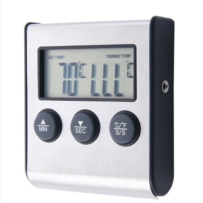 Thermomètre cuisine à sonde Alla France -50°C/+200°F