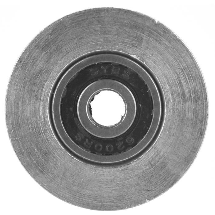 TMISHION roue de rouleau de poulie Guide de levage de câble métallique
