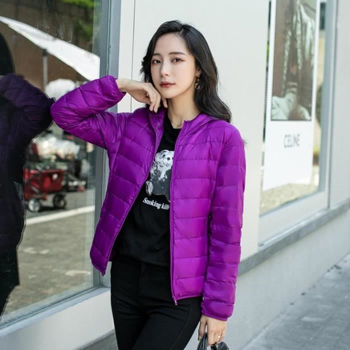 Doudoune femme on sale ajustée