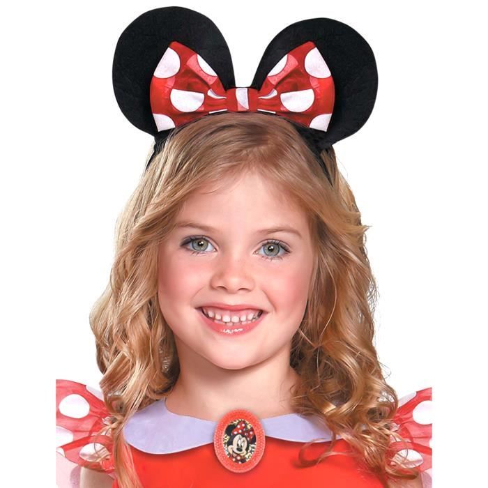 Déguisement Minnie Mouse rouge classique fille - Cdiscount Jeux - Jouets