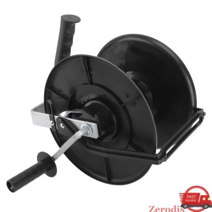 Reel électrique Pour Clôture - ABS Haute Résistance - Enrouleur De Corde électrifiée Pour