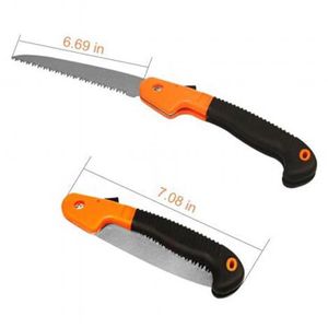 Petite Scie à Main, Scie à Bois Japonaise à Coupe Plate, Scie