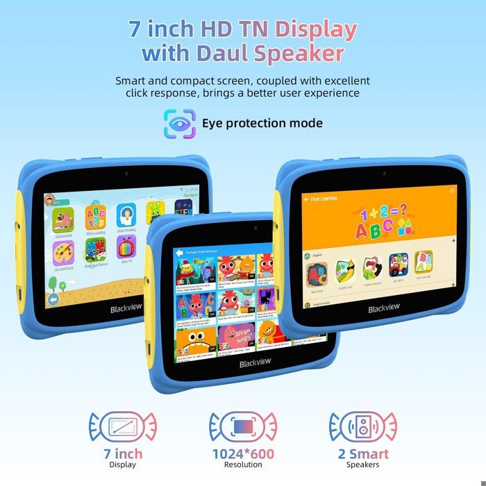 Yuxyiony Écran LCD De Remplacement Pour Blackview Tab 30 Kids - Écran Tactile Avec Outils