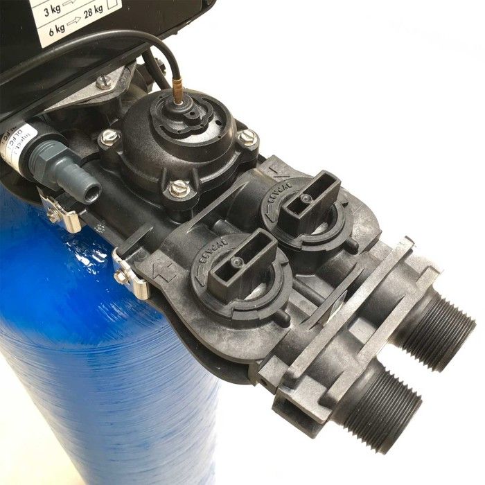 Adoucisseur D'eau Bi-bloc 75L – Vanne Fleck 5600 Volumétrique Mécanique