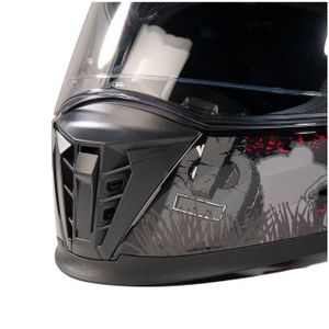 Casque Moto Intégral Enfant LS2 Kid Solid Matt Black - Homologué ECE 22.06