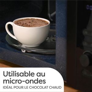JUJOYBD Lot De 6 Tasses Expresso Avec Soucoupes Et Support - Service Café Porcelaine 80ml