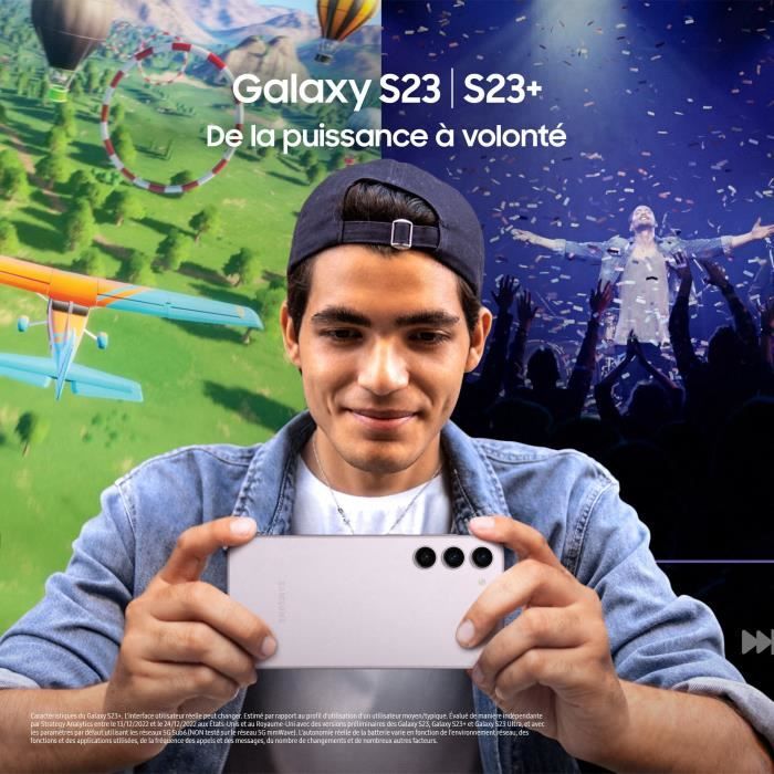 Galaxy S23 Plus 512GB Vert Reconditionné main image 0