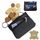 Porte monnaie homme cuir noir