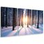 Hxa Deco Tableau Triptyque Decoration Murale Pas Chere Paysage Tableau Contemporain Tableau Moderne Tableau Nordique Esprit Achat Vente Tableau Toile Cdiscount