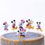 24 Pcs Paquet Super Mario Bros Theme Decorer Anniversaire Figurine Pour Gateau De Fete Avec Des Batons E Modele U Hydgzsc Achat Vente Figurine Decor Gateau Soldes Sur