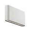 Applique Murale Exterieur Kinver Ip54 Led H9 Cm Blanc 0 000000