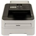 Fax laser monochrome BROTHER FAX2840F1 - 20cpm - ADF - tiroir 250ff 30m-0
