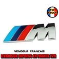 Badge Logo Coffre BMW M Sport Brillant 90mm Embleme Malle Série 1 2 3 4 5 NEUF-0