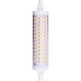 Ampoule LED crayon R7S dhome - 800 Lumens - 10 W - 4000 K-0