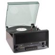 Fenton RP135W - Platine vinyle CD, platine vinyle et lecteur CD, technologie Bluetooth, 3 vitesses de disques 33 ?, 45 et 78 tours-0