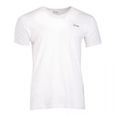 Tee-shirt simple col V manches courtes coton Homme LEE COOPER-0