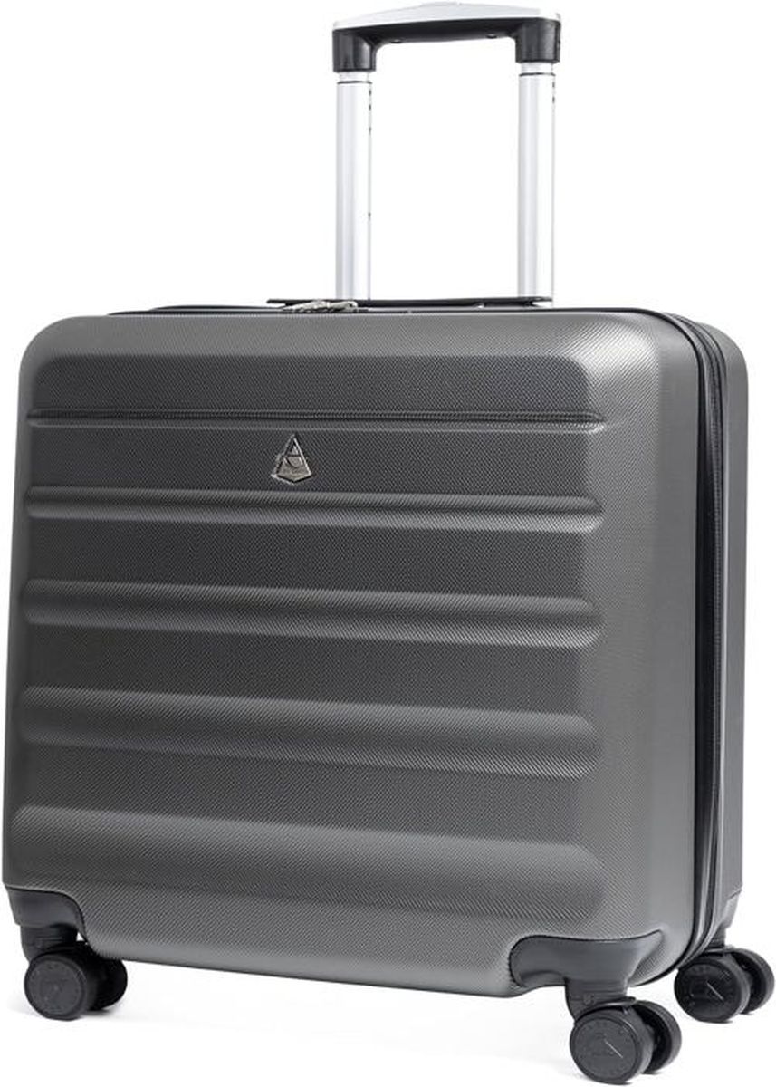Aerolite 56x45x25 Taille Maximum Easyjet / Jet2 / British Airways ABS Bagage Cabine à Main