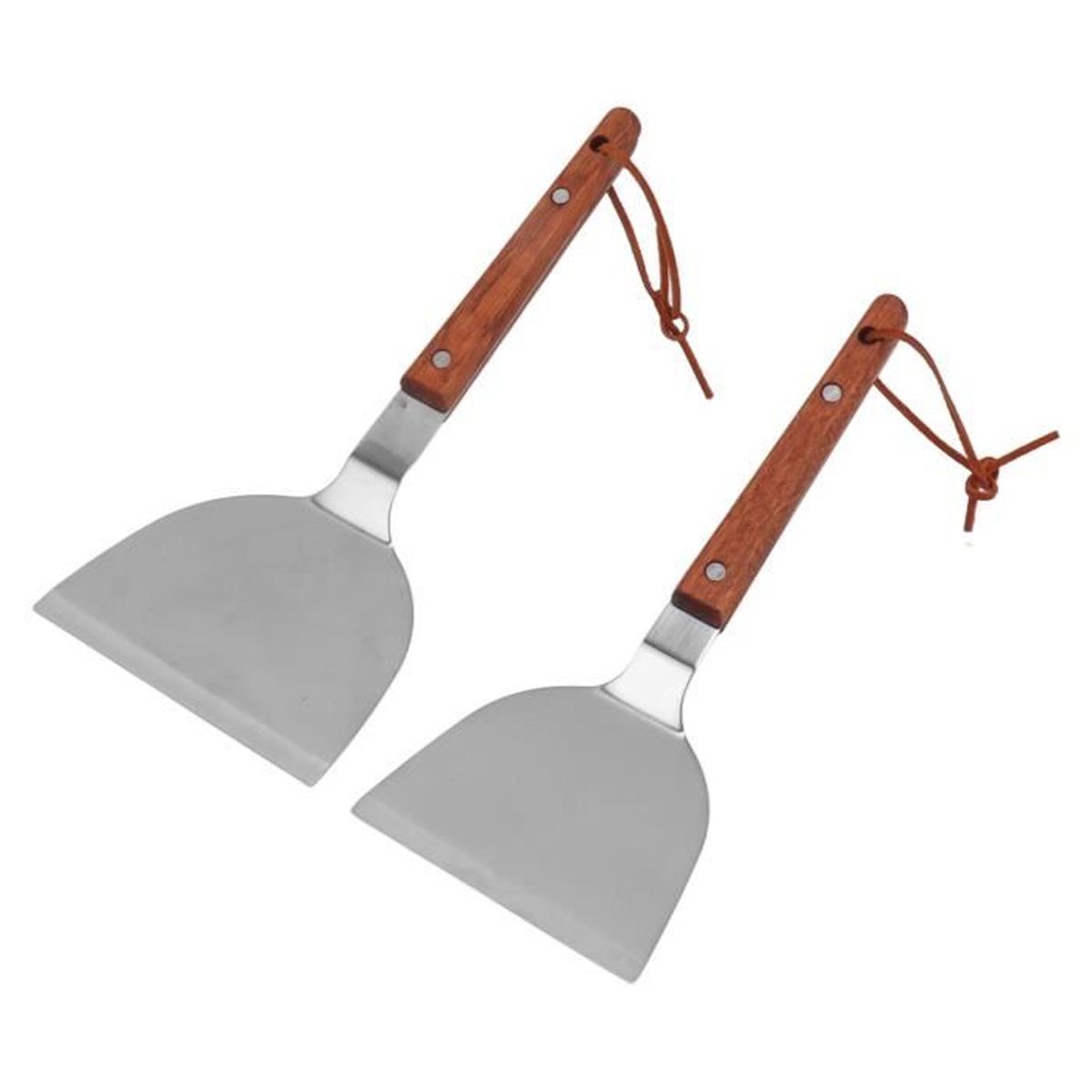 Campingaz Premium Spatule Pour Plancha - Racloir Gril Inox, Pelle à Crêpes, Accessoire Barbecue Robuste