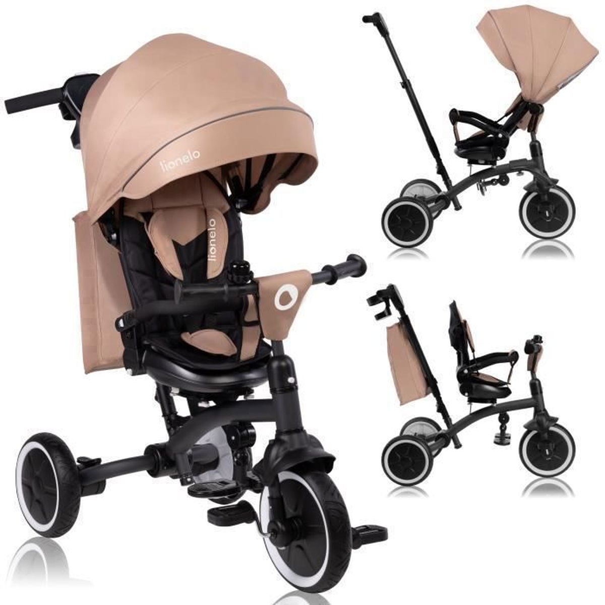 Tricycle - SmarTrike - STR 5 toTs Bunny noir/blanc - Pliant