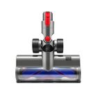QUMOX Brosse Compatible Dyson V7 V8 V10 V11 V15 Aspirateurs Tête de Nettoyage à Entraînement Direct 4 Phares pour Sols Durs et Moquettes