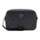 GUESS Sac à épaule bandoulière noir pour femme - Milano Camera Bag S 311246