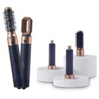 SENYA Brosse Soufflante 5 en 1 Air Styler & Sèche-cheveux : lissage, séchage, boucle, brushing 1000W Hair Designer SYWB-HS012B Bleu