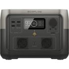 ECOFLOW générateur electrique portable RIVER 2 MAX, 512 Wh , 2 sortie CA - 500 W au total (surtension 1000 W)