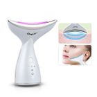 INKINT-Appareil Anti Rides Visage-LED 3 couleurs - Photo-rajeunissement - Raffermissement et lifting de la peau par EMS