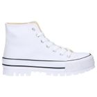 Chaussures Femme J.Smith Leman P 22i Blanc 42 - JOHN SMITH - Textile - Plat - Lacets