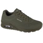 Chaussures de Running SKECHERS Unostand ON Air Vert pour Homme/Adulte