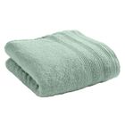 UNIVERS DECOR Serviette de toilette "Spa" 50 x 100 cm - 400 gr-m² - Couleur: "Spa" Menthe