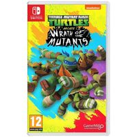 Teenage Mutant Ninja Turtles Wrath of the Mutants - Jeu Nintendo Switch
