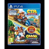 Crash Team Racing: Nitro Fueled + Crash N Sane Trilogy Bundle FR PS4
