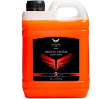 Car Gods Triton - Shampooing Ultra-Moussant pour Carrosserie Parfum Orange Sanguine 2.5L
