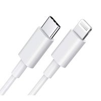 Cable Type Lightning vers USB-C 1m - Charge et Synchro - Chargeur Compatible avec Apple pour iPhone 14/Pro/13/Pro/12/Pro/11