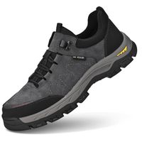 hommes chaussures de randonnée Imperméable Résistant à l'usure Confort Respirant-noir