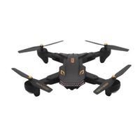 Drone pliable selfie Visuo Xs809s avec caméra HD grand angle 2MP et connexion WiFi FPV